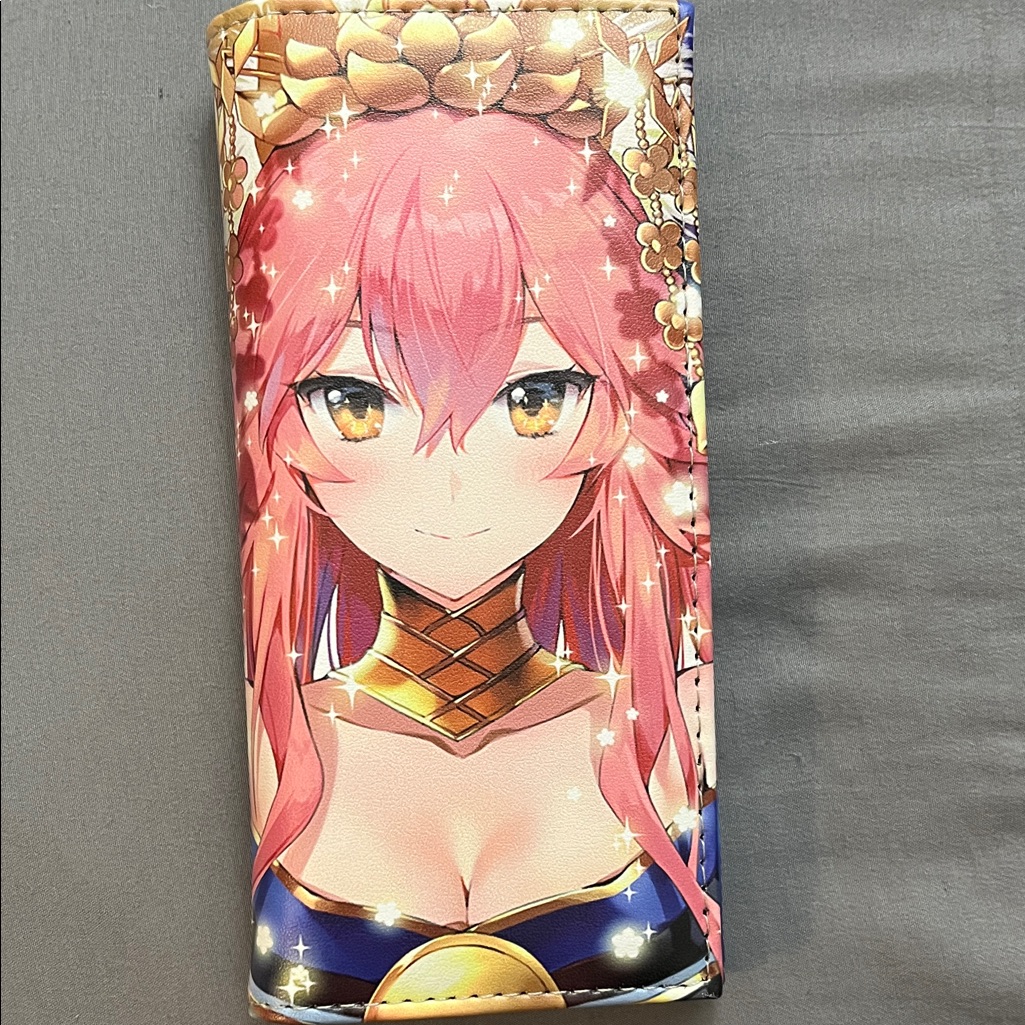 TamamoNoMae FateGrand Order Brand New Anime Wallet
